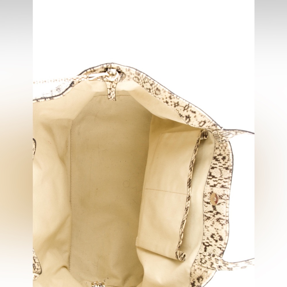 Valentino Exotic Snakeskin Real Python Rockstud T… - image 5